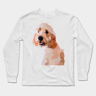 Cute Golden Doodle 2 Long Sleeve T-Shirt